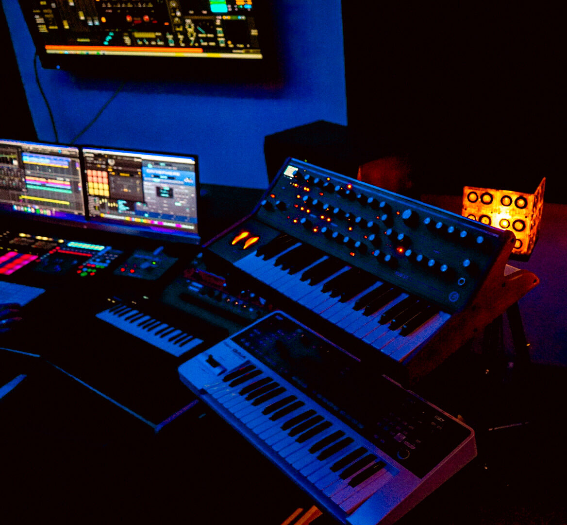 Rotterdam control room studio