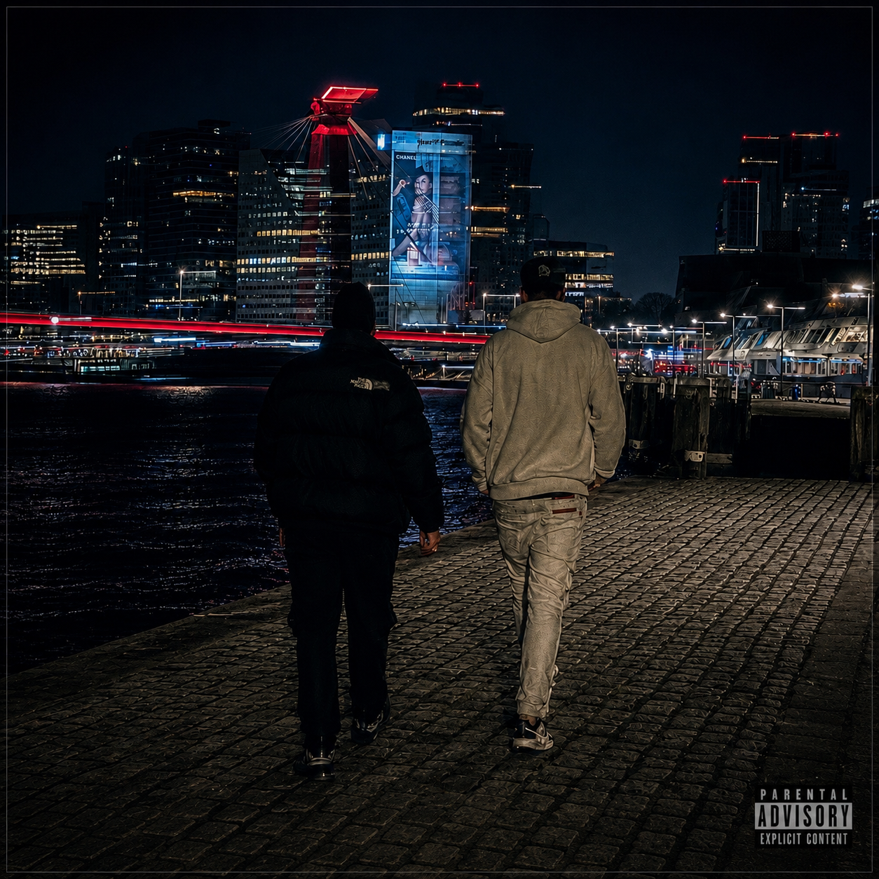 Straight Out of Rotterdam cover showcase